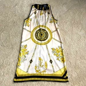 A-line dress